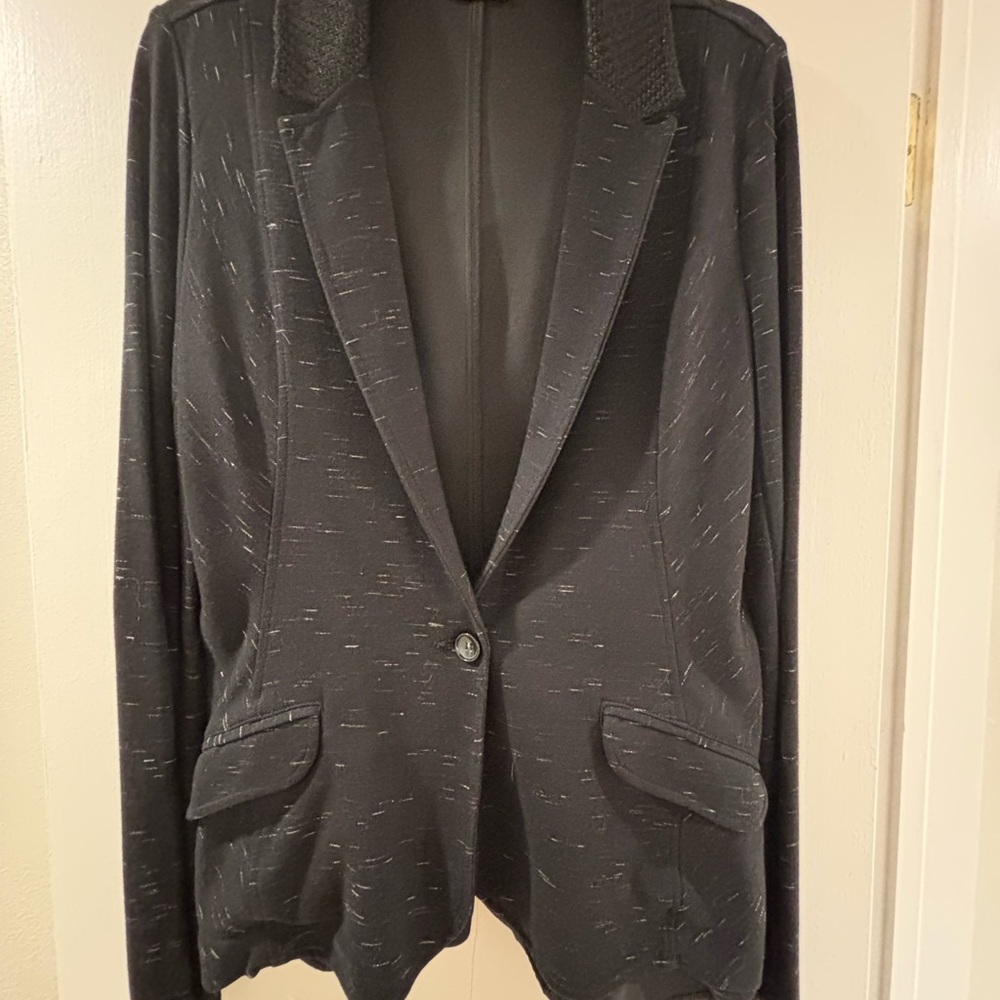 Three Dots Black Blazer